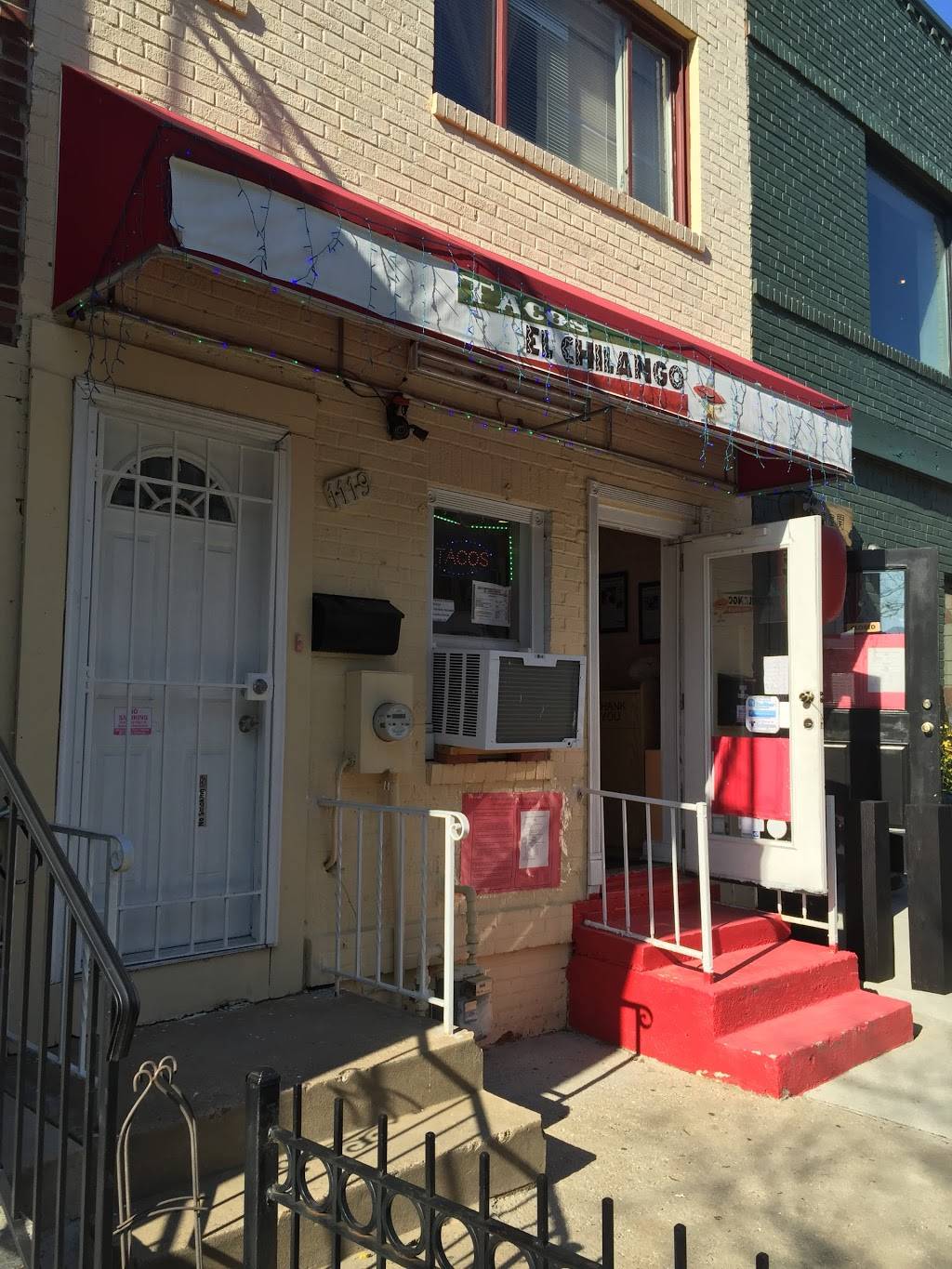 Tacos El Chilango | restaurant | 1119 V St NW, Washington, DC 20009, USA | 2029863030 OR +1 202-986-3030