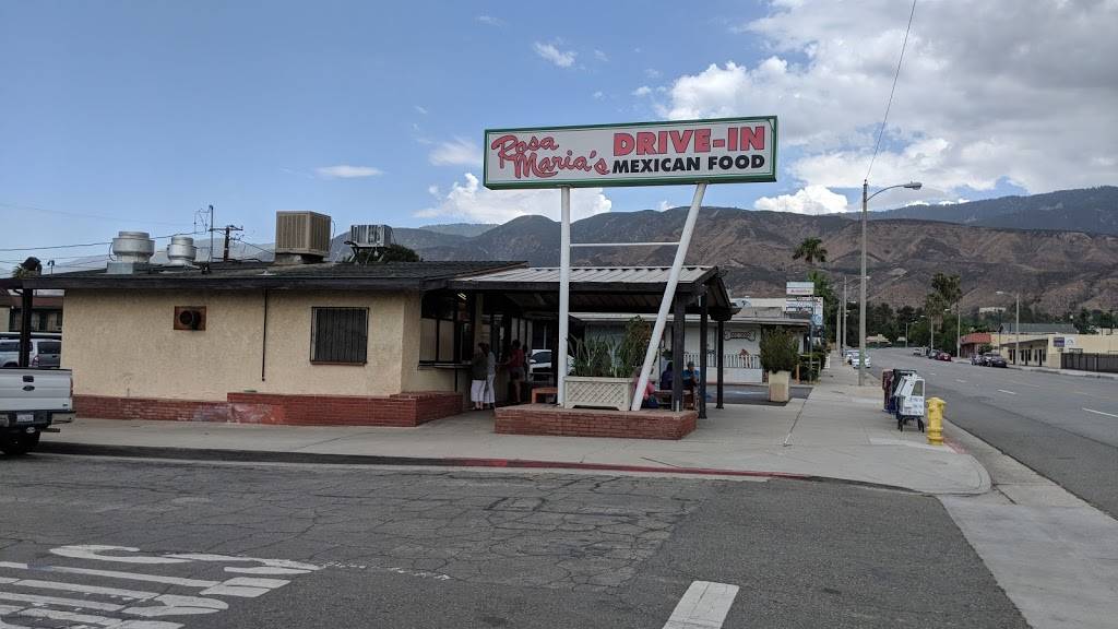 Rosa Maria’s Drive In | restaurant | 4202 N Sierra Way, San Bernardino, CA 92407, USA | 9098811731 OR +1 909-881-1731
