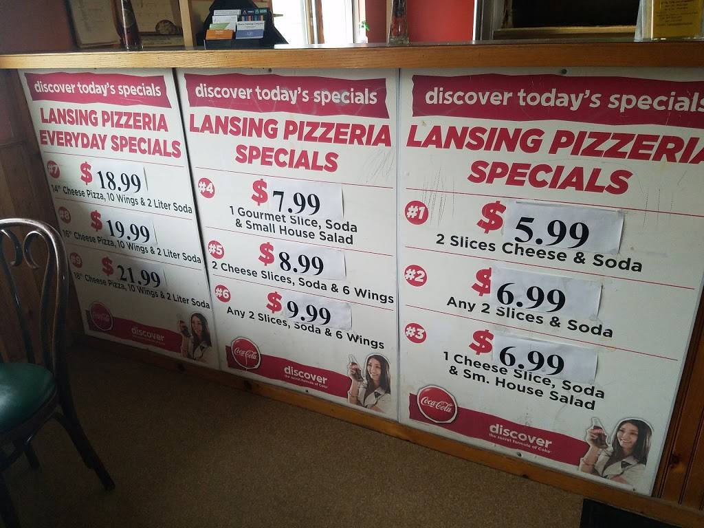 Lansing Pizzeria | restaurant | 2035 E Shore Dr, Lansing, NY 14882, USA | 6075333552 OR +1 607-533-3552