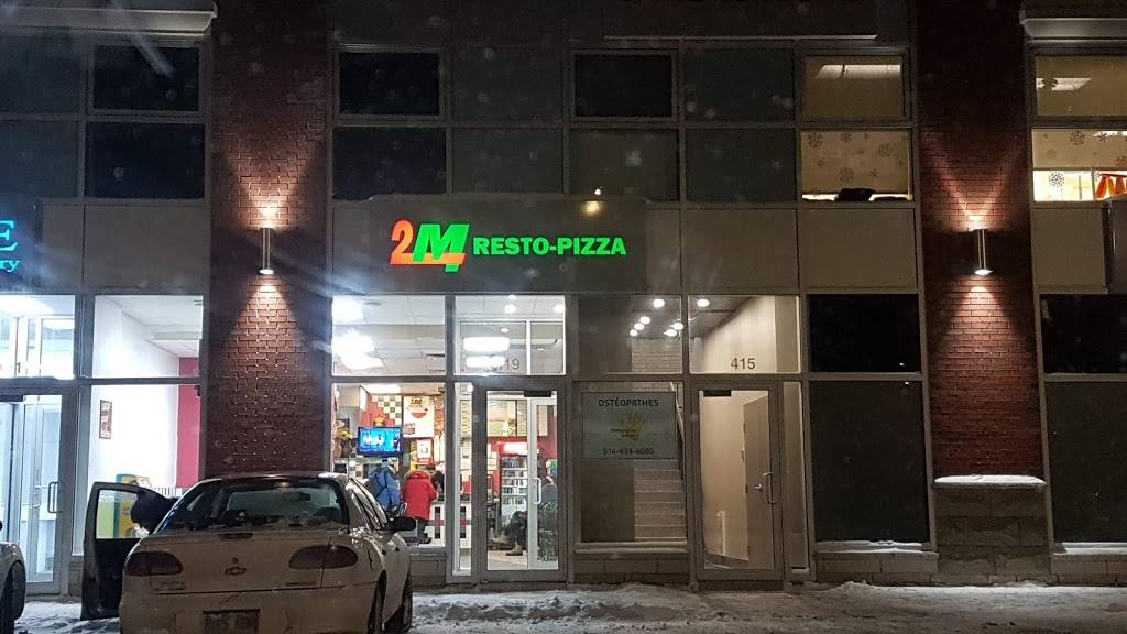 Dorval Pizza 2M Resto | meal delivery | 419 Avenue Bourke, Dorval, QC H9S 3W8, Canada | 5146366000 OR +1 514-636-6000