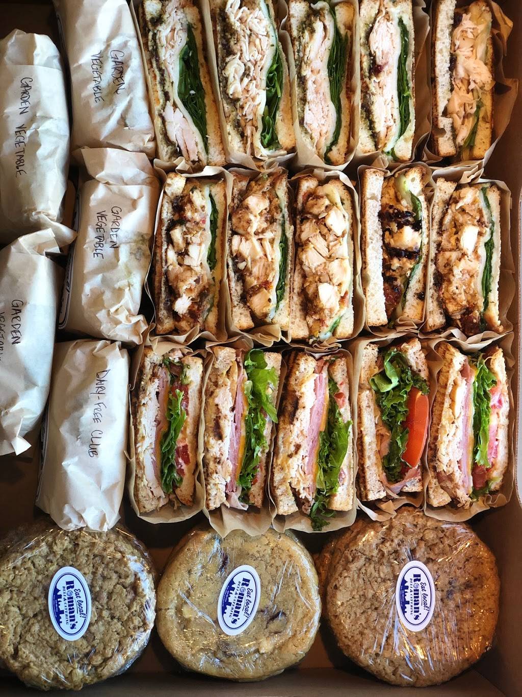 Romans Deli & Catering | restaurant | 75 Haywood St, Asheville, NC 28801, USA | 8285051552 OR +1 828-505-1552