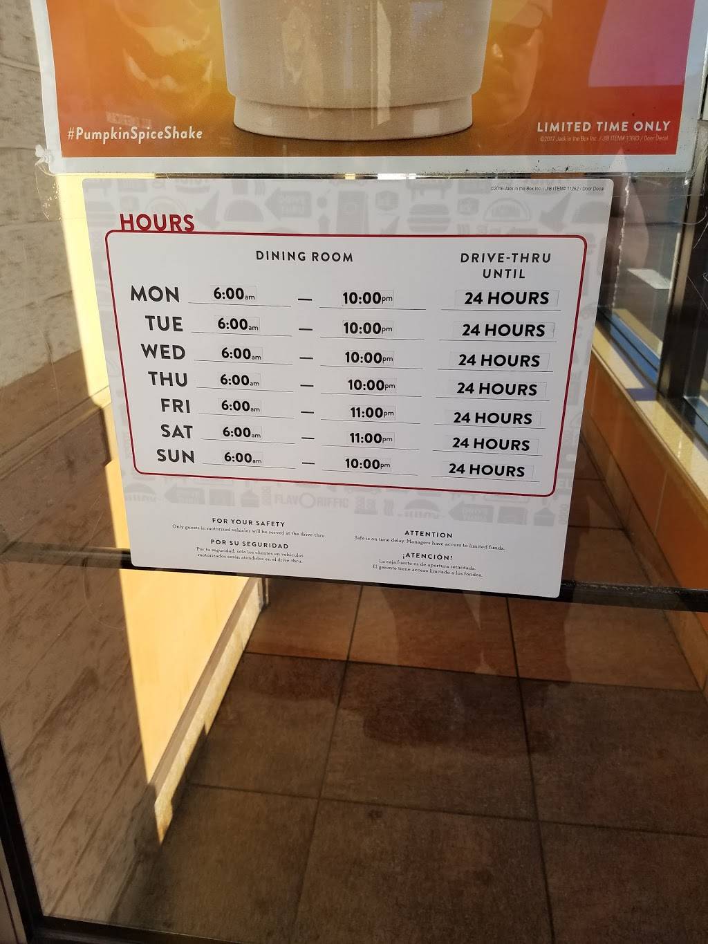 Jack in the Box | restaurant | 384 Kamehameha Hwy, Pearl City, HI 96782, USA | 8084878404 OR +1 808-487-8404