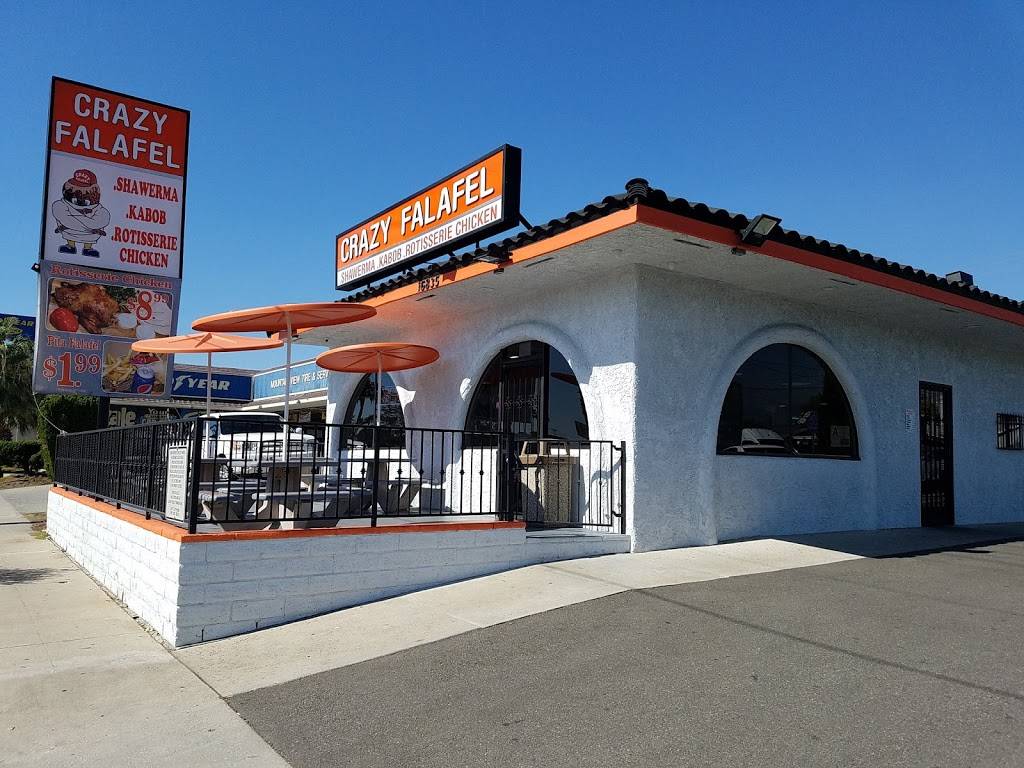 Crazy Falafel Granada Hills | restaurant | 16835 Devonshire St, Granada Hills, CA 91344, USA | 8184881992 OR +1 818-488-1992
