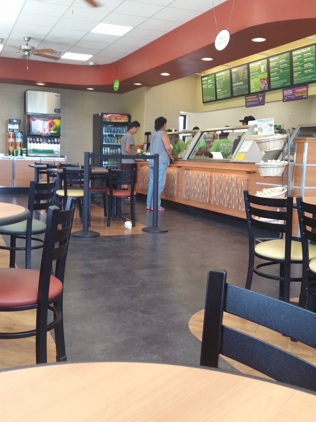 Subway | restaurant | 1465 Hill St, Tatum, TX 75691, USA | 9039472600 OR +1 903-947-2600