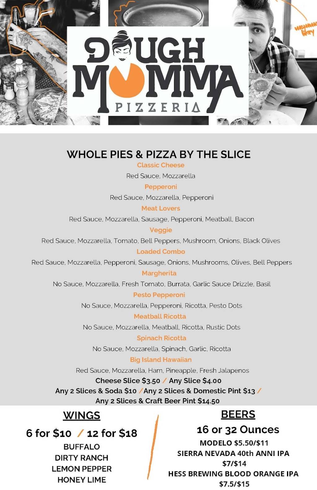 Dough Momma Pizzeria | restaurant | 2152 Avenida De La Playa, La Jolla, CA 92037, USA | 8582466692 OR +1 858-246-6692