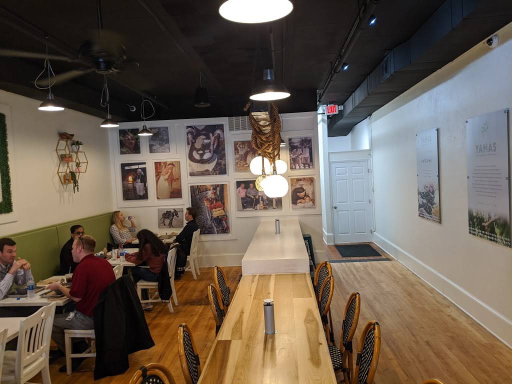 Yamas Mediterranean Street Food | restaurant | 624 W 4th St, Winston-Salem, NC 27101, USA | 3368425668 OR +1 336-842-5668