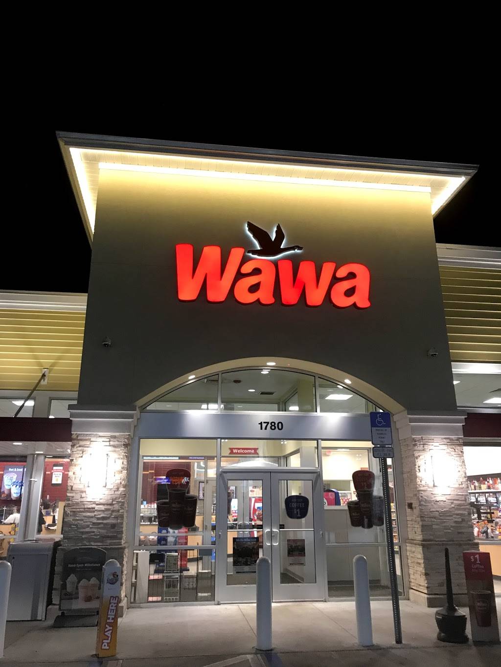 Wawa | cafe | 1780 FL-44, New Smyrna Beach, FL 32168, USA | 3862668725 OR +1 386-266-8725