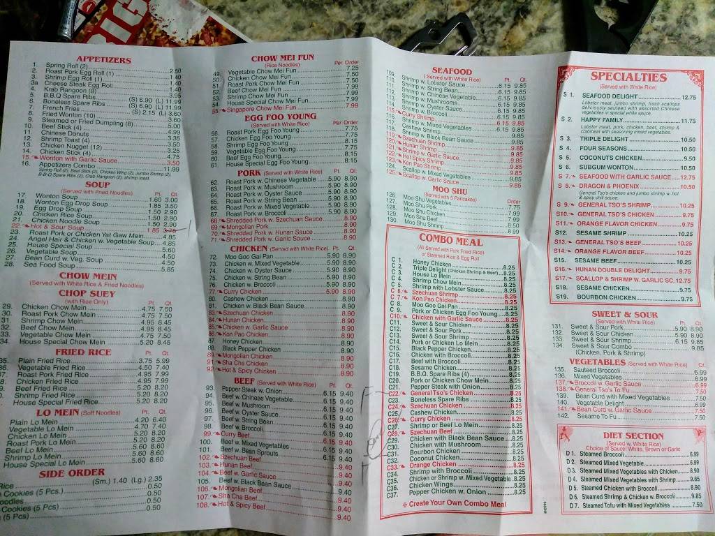 Happi Wok | restaurant | 13606 University Plaza St, Tampa, FL 33613, USA | 8139718559 OR +1 813-971-8559