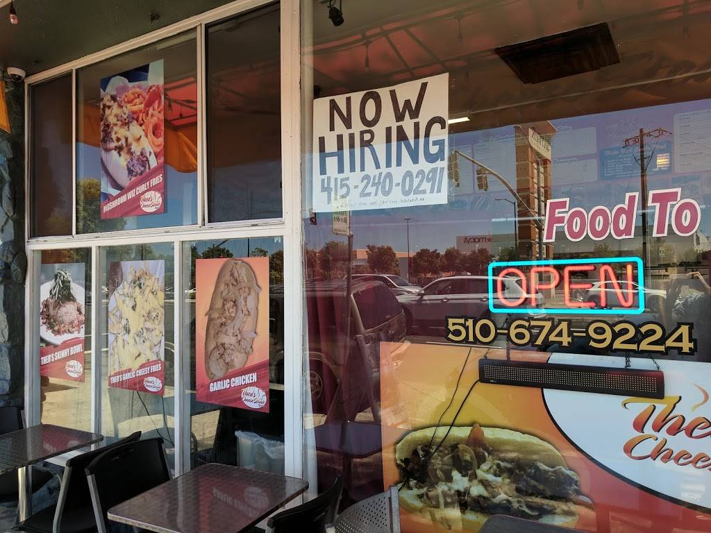 Theos CheeseSteak Shop | restaurant | 15696 E 14th St, San Leandro, CA 94578, USA | 5106749224 OR +1 510-674-9224