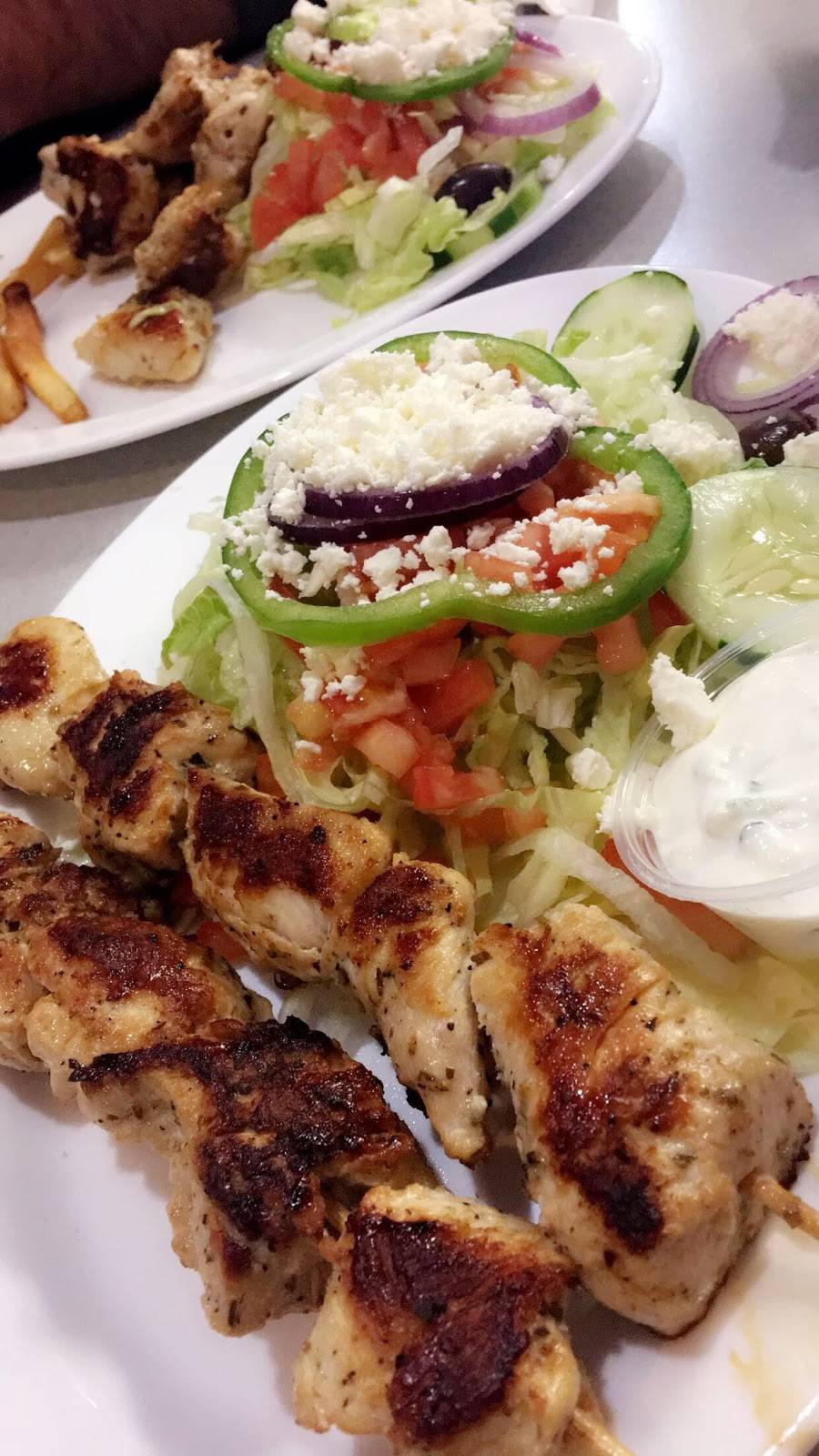 Mythos Grill | restaurant | 3900 W Market St, Greensboro, NC 27407, USA | 3362181113 OR +1 336-218-1113