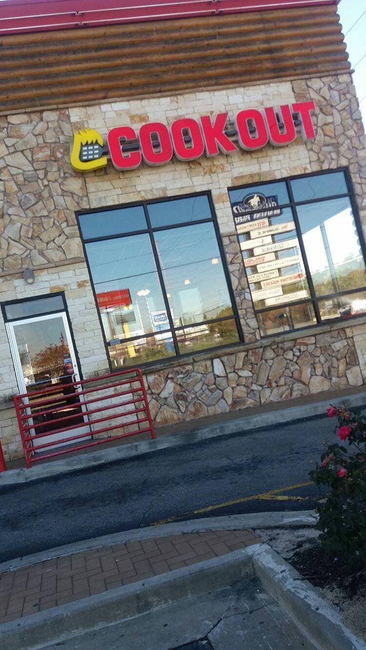 Cook Out | restaurant | 10030 Two Notch Rd, Columbia, SC 29223, USA | 8035509732 OR +1 803-550-9732