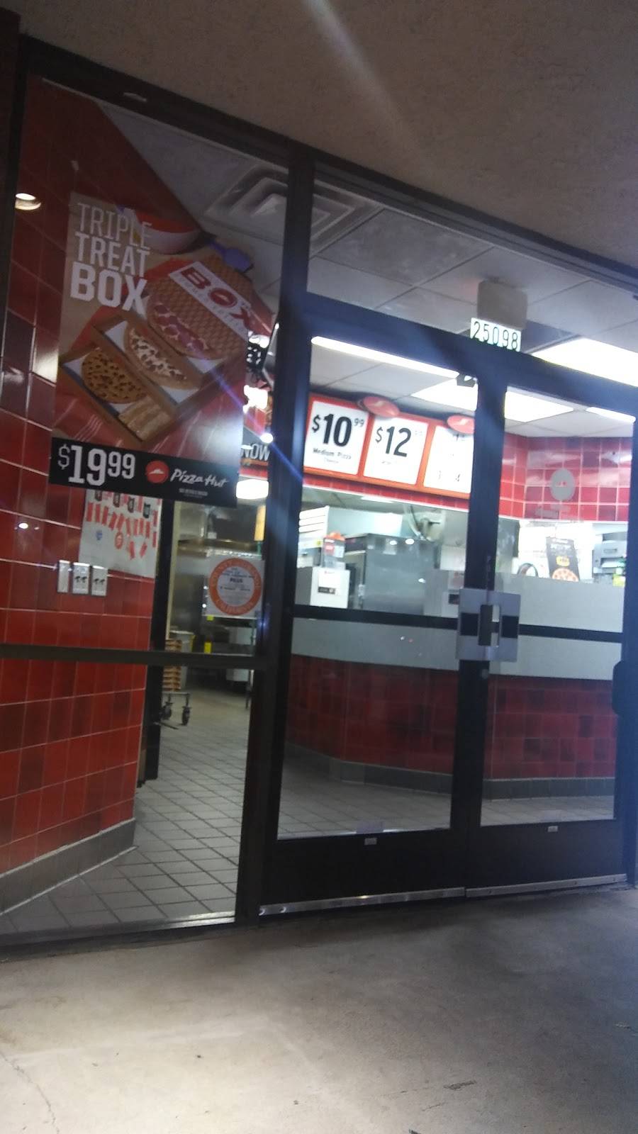 Pizza Hut | restaurant | 25098 Marguerite Pkwy, Mission Viejo, CA 92692, USA | 9494541700 OR +1 949-454-1700