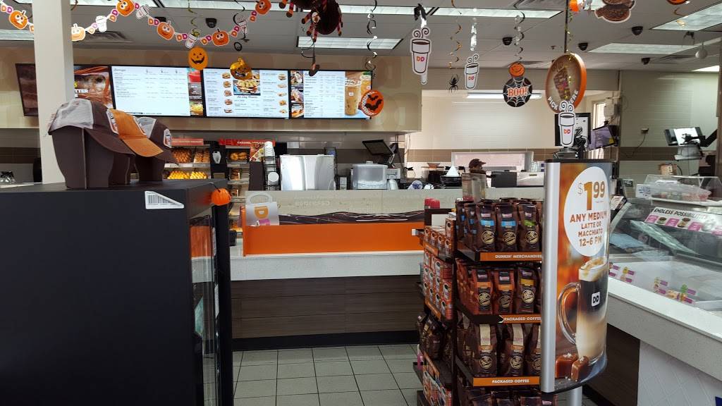 Dunkin Donuts | cafe | 7847 95th St, Hickory Hills, IL 60457, USA | 7085996500 OR +1 708-599-6500