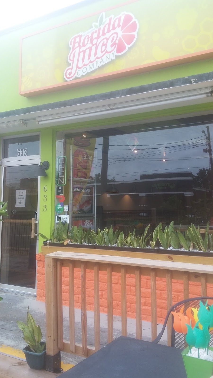 Florida Juice Company | restaurant | 633 W Tennessee St, Tallahassee, FL 32304, USA | 8509993095 OR +1 850-999-3095