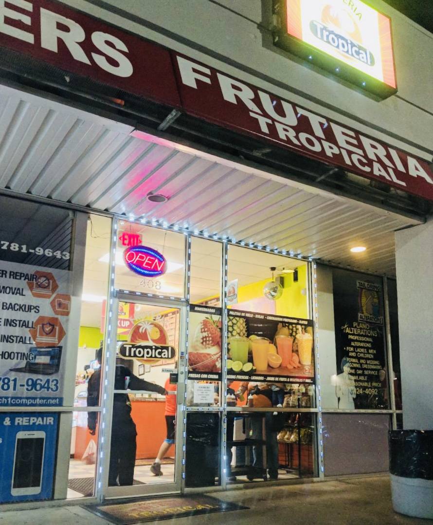 Fruteria Tropical | meal takeaway | 2380 E Park Blvd #408, Plano, TX 75074, USA | 9729435845 OR +1 972-943-5845