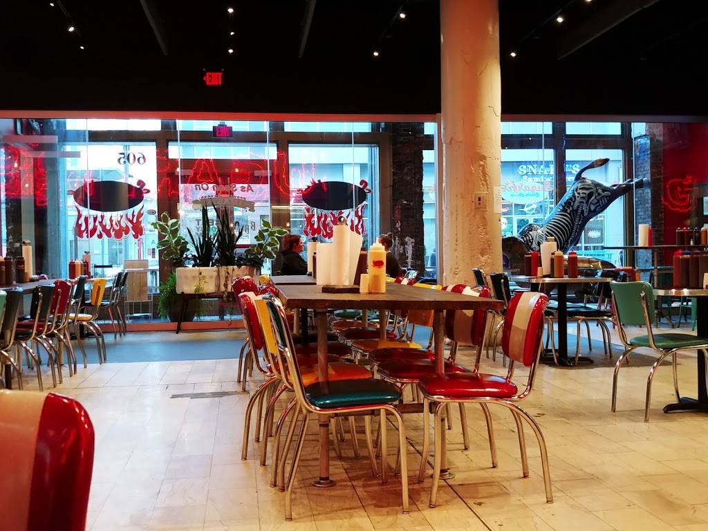 Sugarfire Smoke House | restaurant | 605 Washington Ave, St. Louis, MO 63101, USA | 3143941720 OR +1 314-394-1720