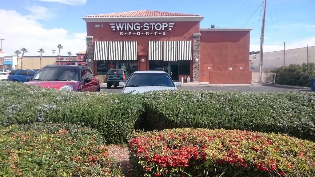 Wingstop | restaurant | 3910 S Maryland Pkwy, Las Vegas, NV 89119, USA | 7024329464 OR +1 702-432-9464