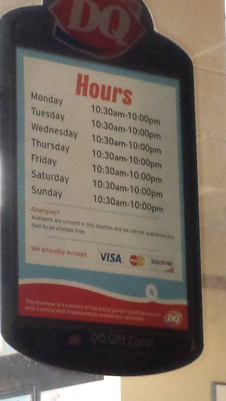 Dairy Queen Grill & Chill | restaurant | 1212 S Marquette Rd, Prairie du Chien, WI 53821, USA | 6083268121 OR +1 608-326-8121