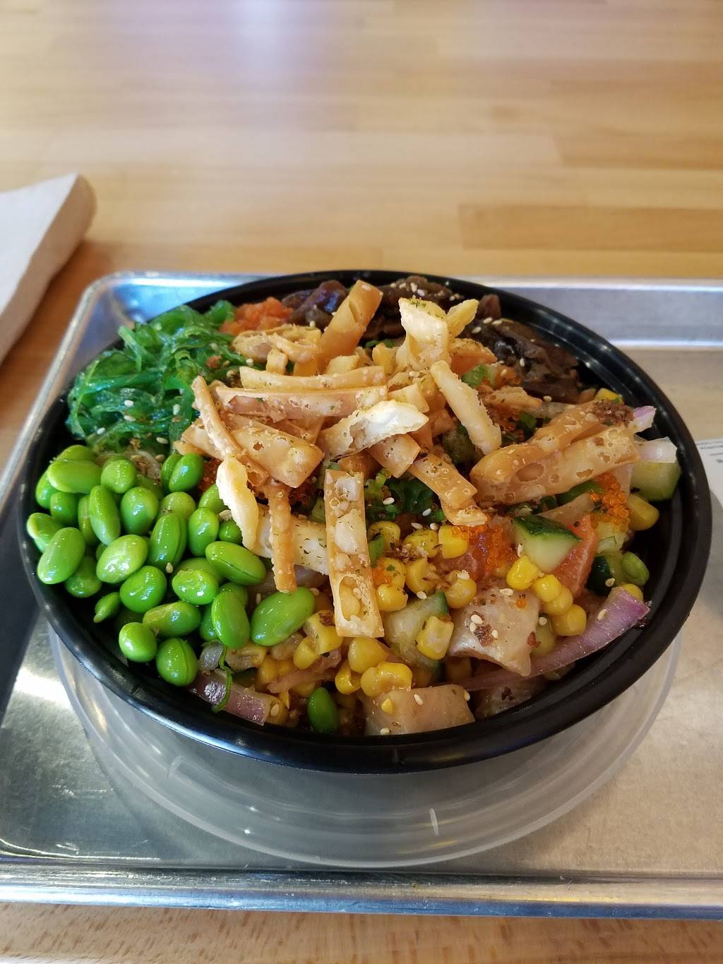 Poke Salad | restaurant | 2680 5th St Ste C, Alameda, CA 94501, USA | 5102178978 OR +1 510-217-8978