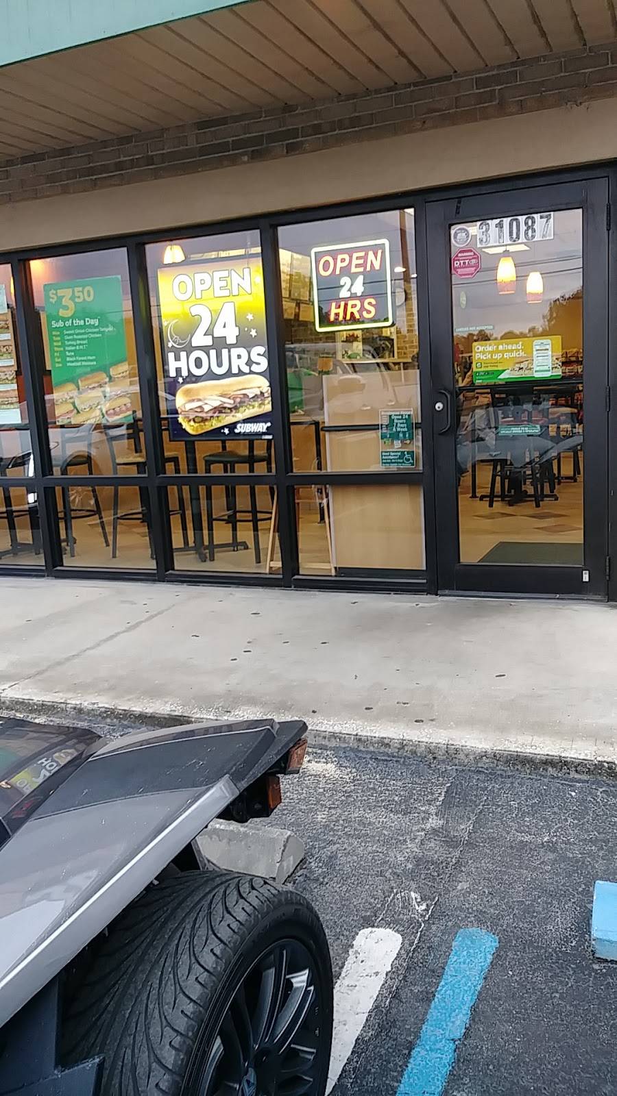 Subway Restaurants | restaurant | 31087 Cortez Blvd, Brooksville, FL 34602, USA | 3527541100 OR +1 352-754-1100