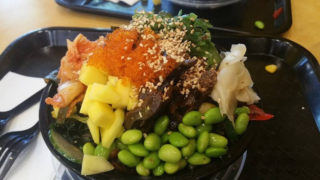 Poke Salad | restaurant | 2151 Salvio St, Concord, CA 94520, USA | 9253382067 OR +1 925-338-2067