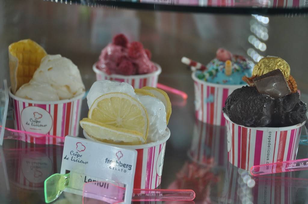 Crepe Delicious | restaurant | 1 Bass Pro Mills Dr, Concord, ON L4K 5W4, Canada | 2895970886 OR +1 289-597-0886