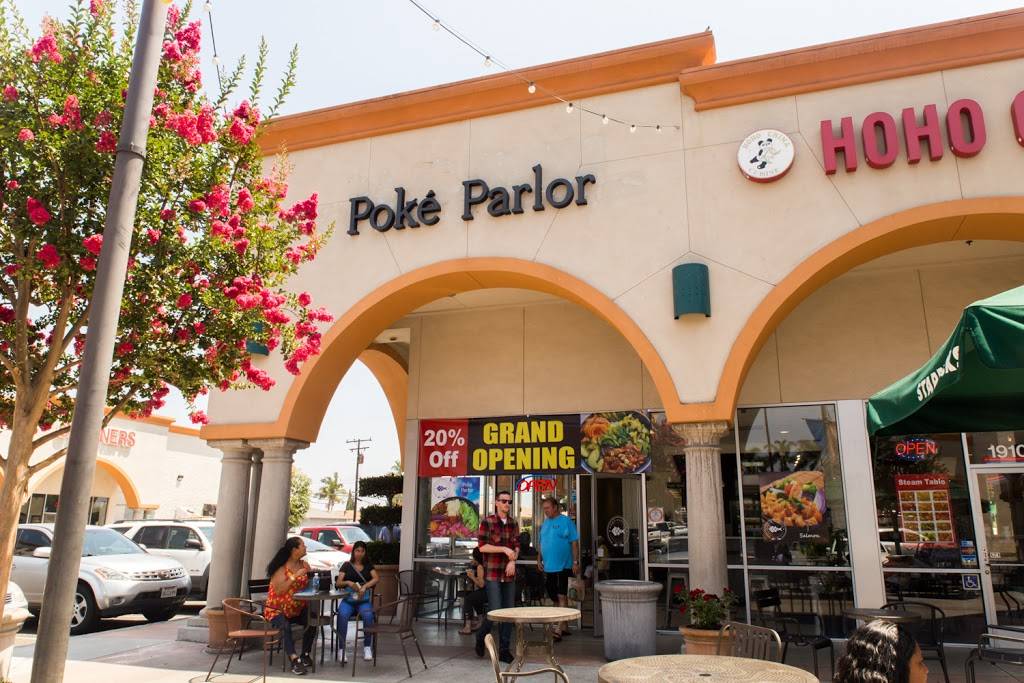 Poke Parlor | restaurant | 1900 W Whittier Blvd, La Habra, CA 90631, USA | 5624483861 OR +1 562-448-3861