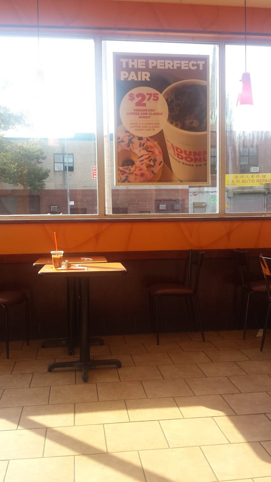Dunkin Donuts | cafe | 737 4th Ave, Brooklyn, NY 11232, USA | 7183694258 OR +1 718-369-4258