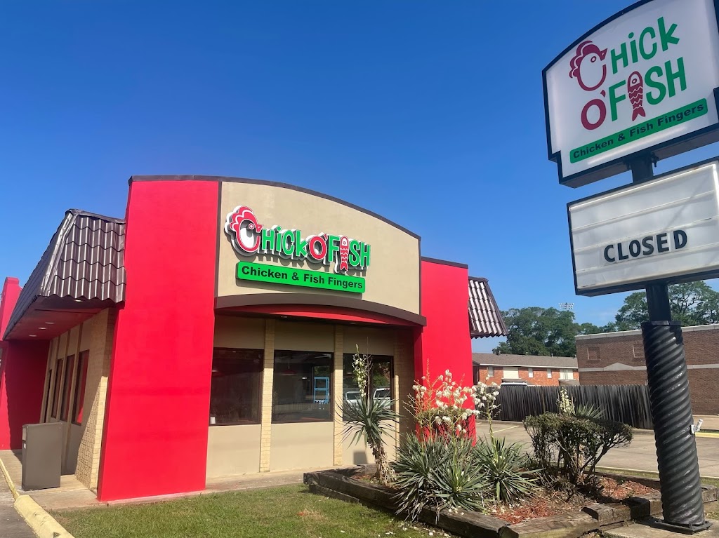 Chick O’ Fish | restaurant | 1103 N Arkansas Ave, Russellville, AR 72801, USA | 4795675757 OR +1 479-567-5757