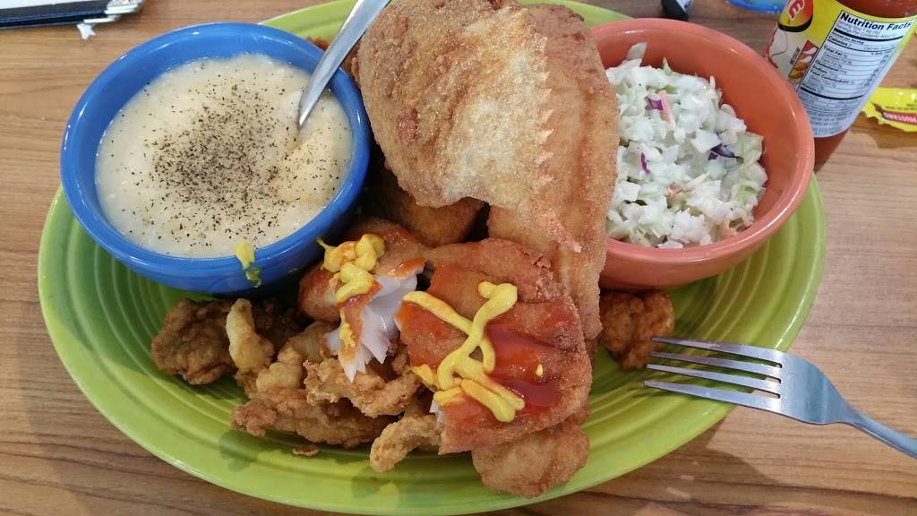 Ocean Galley Seafood | restaurant | 15 Lester Rd, Statesboro, GA 30458, USA | 9124894145 OR +1 912-489-4145