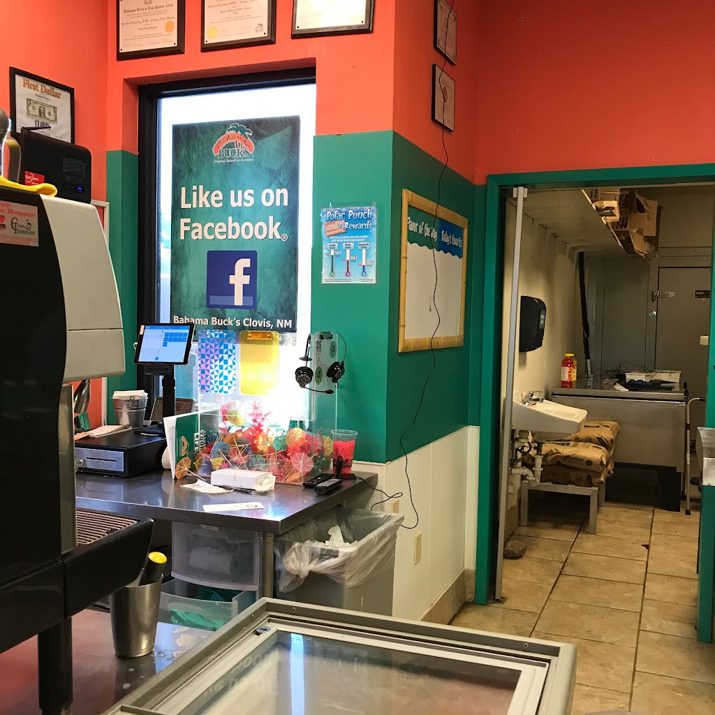 Bahama Bucks - Clovis | restaurant | 3204 N Prince St, Clovis, NM 88101, USA | 5759352825 OR +1 575-935-2825