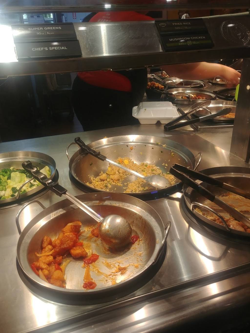 Panda Express | meal takeaway | 7670 Katy Fwy, Houston, TX 77024, USA | 7132637252 OR +1 713-263-7252