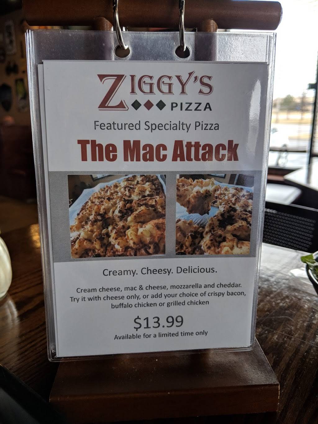 Ziggys Pizza | restaurant | 8404 W 13th St N #100, Wichita, KS 67212, USA | 3162011811 OR +1 316-201-1811