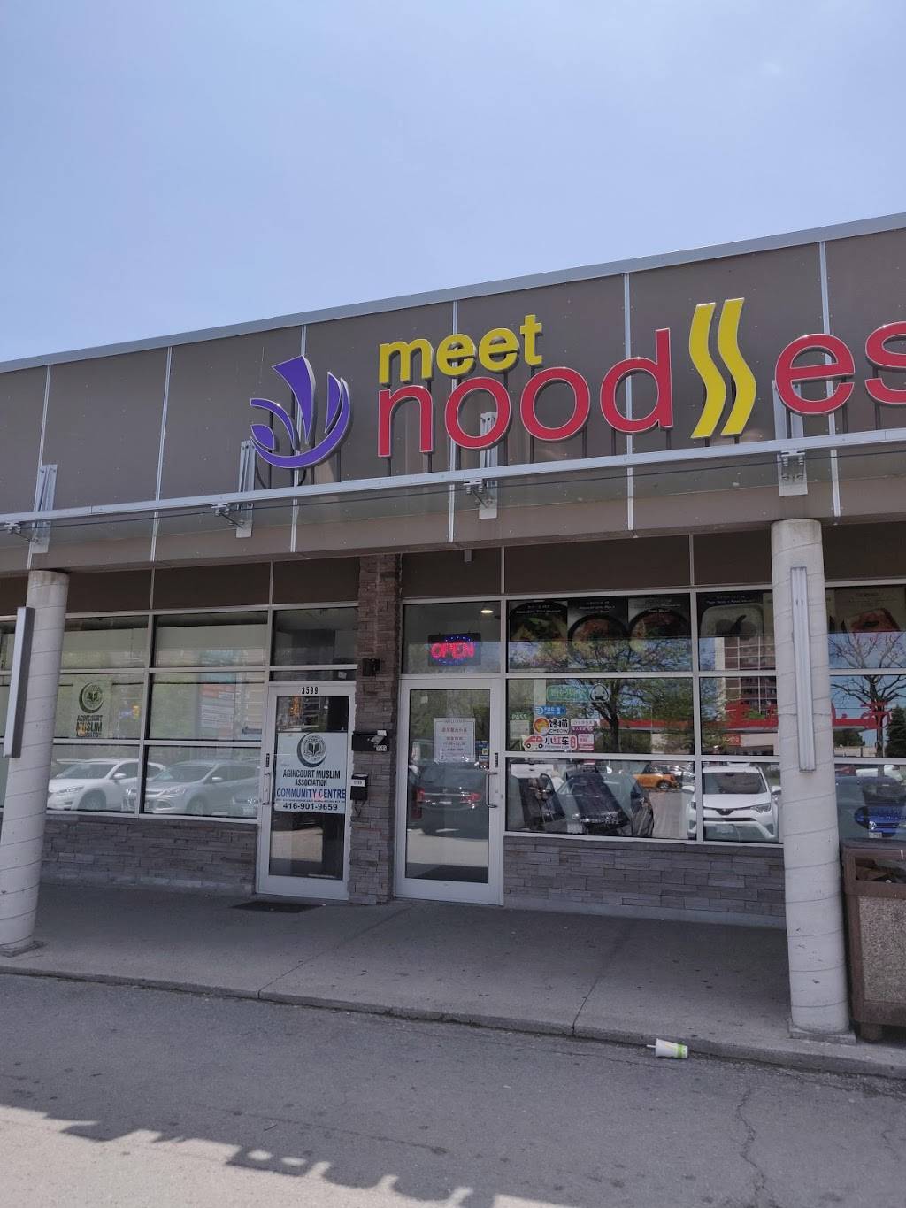 Meet Noodles 遇见重庆小面 (Scar) | restaurant | 3595 Sheppard Ave E, Scarborough, ON M1T 3K7, Canada | 4165518682 OR +1 416-551-8682