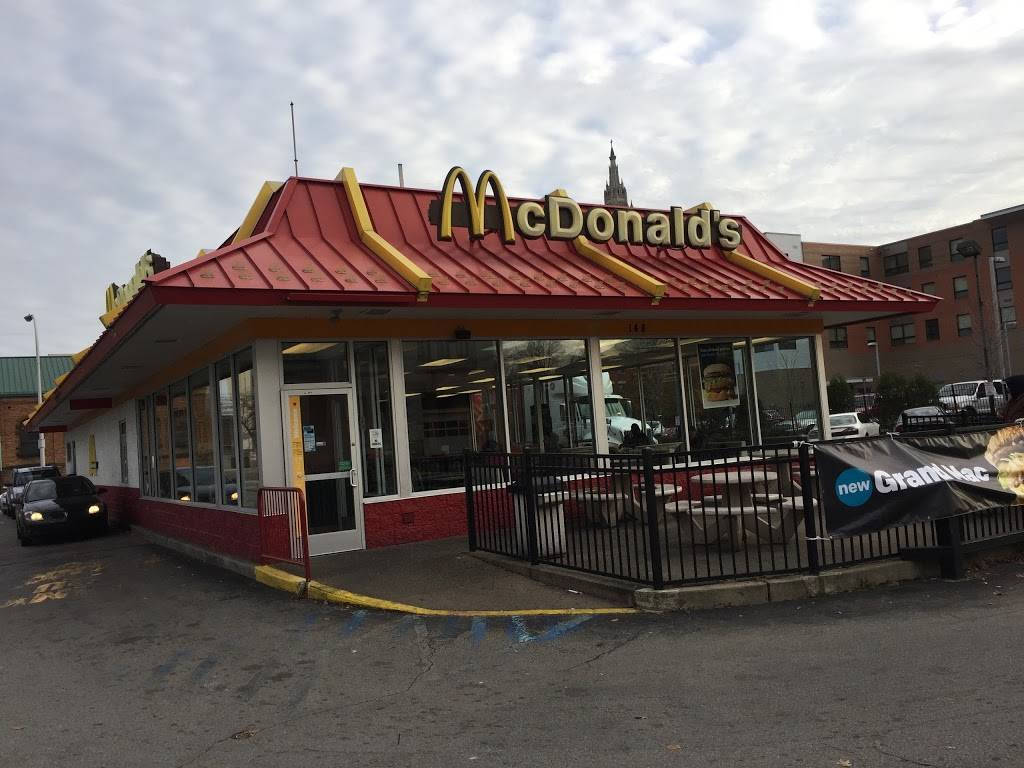 McDonalds | restaurant | 148 N Euclid Ave, Pittsburgh, PA 15206, USA | 4123627479 OR +1 412-362-7479