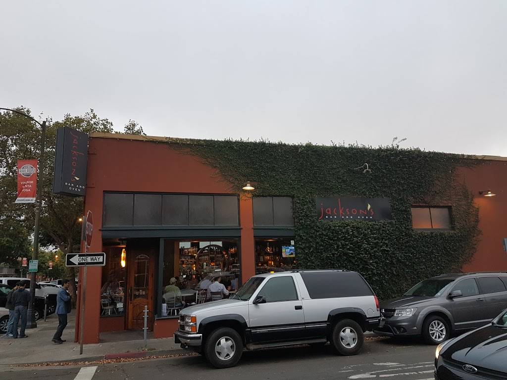 Jacksons Bar and Oven | restaurant | 135 4th St, Santa Rosa, CA 95401, USA | 7075456900 OR +1 707-545-6900