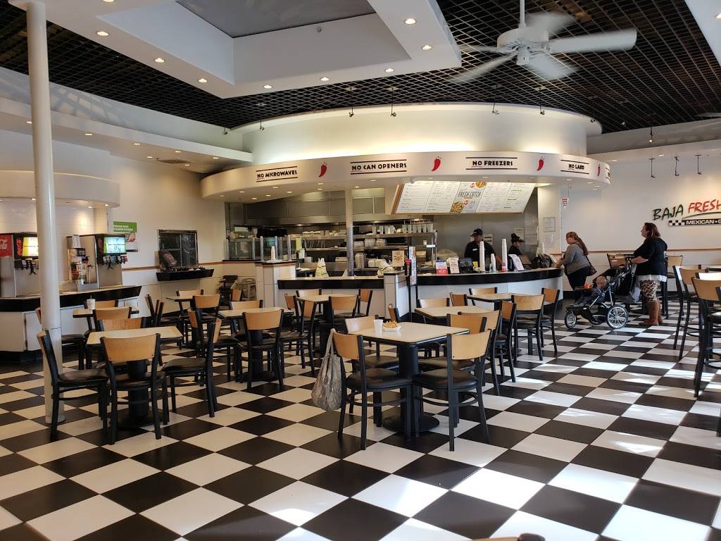 Baja Fresh | restaurant | 2679A Tapo Canyon Rd Ste A, Simi Valley, CA 93063, USA | 8055816001 OR +1 805-581-6001