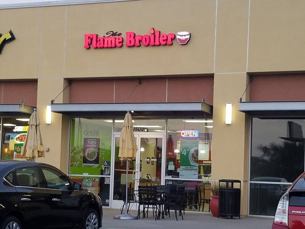 The Flame Broiler | restaurant | 15091 Newport Ave, Tustin, CA 92780, USA | 7142588080 OR +1 714-258-8080