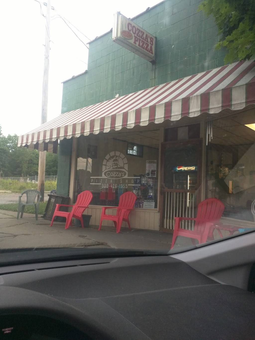 Cozzas Pizza Shop | restaurant | 57 Walnut St, East Palestine, OH 44413, USA | 3304261955 OR +1 330-426-1955