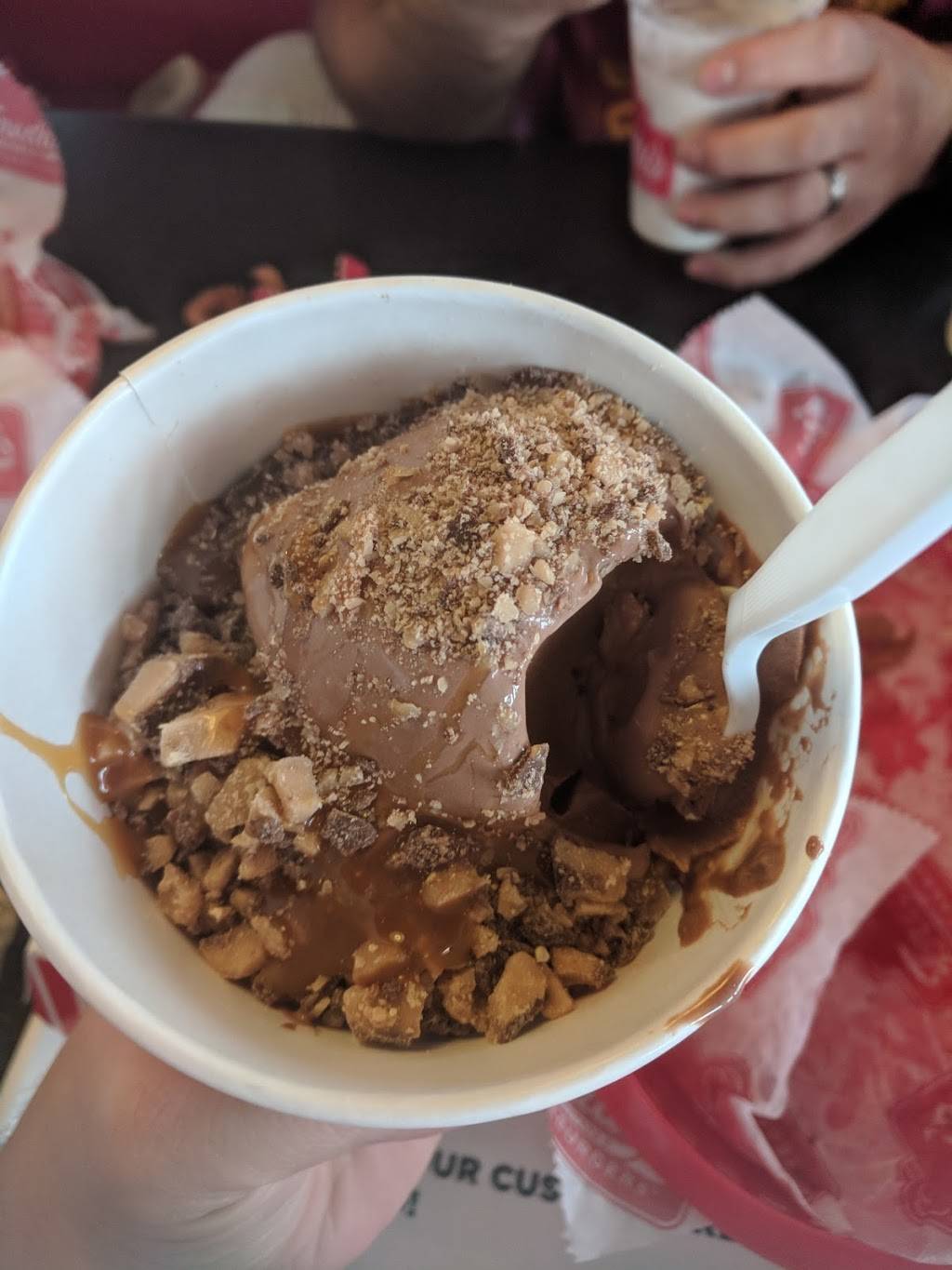 Freddys Frozen Custard & Steakburgers | restaurant | 2848 N Green River Rd, Evansville, IN 47715, USA | 8129094395 OR +1 812-909-4395