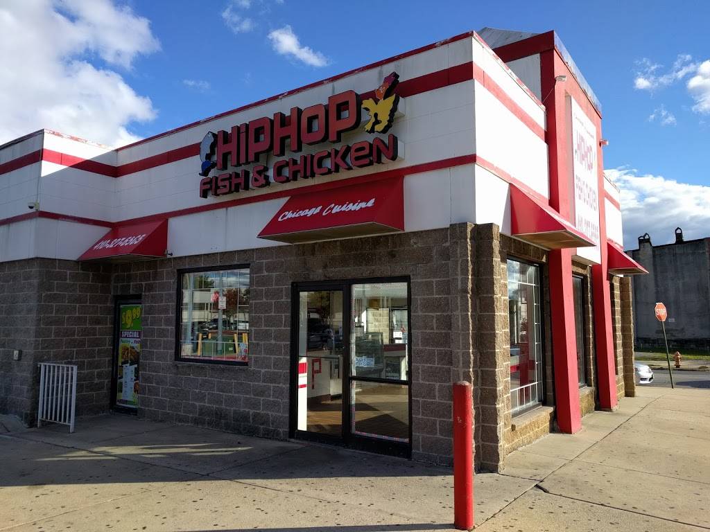 Hip Hop Fish & Chicken | restaurant | 901 N Caroline St, Baltimore, MD 21205, USA | 4103276565 OR +1 410-327-6565