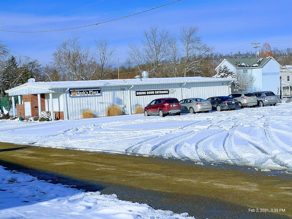 Szacks Place | restaurant | 1305 Axton St, Belle Vernon, PA 15012, USA | 7249295971 OR +1 724-929-5971