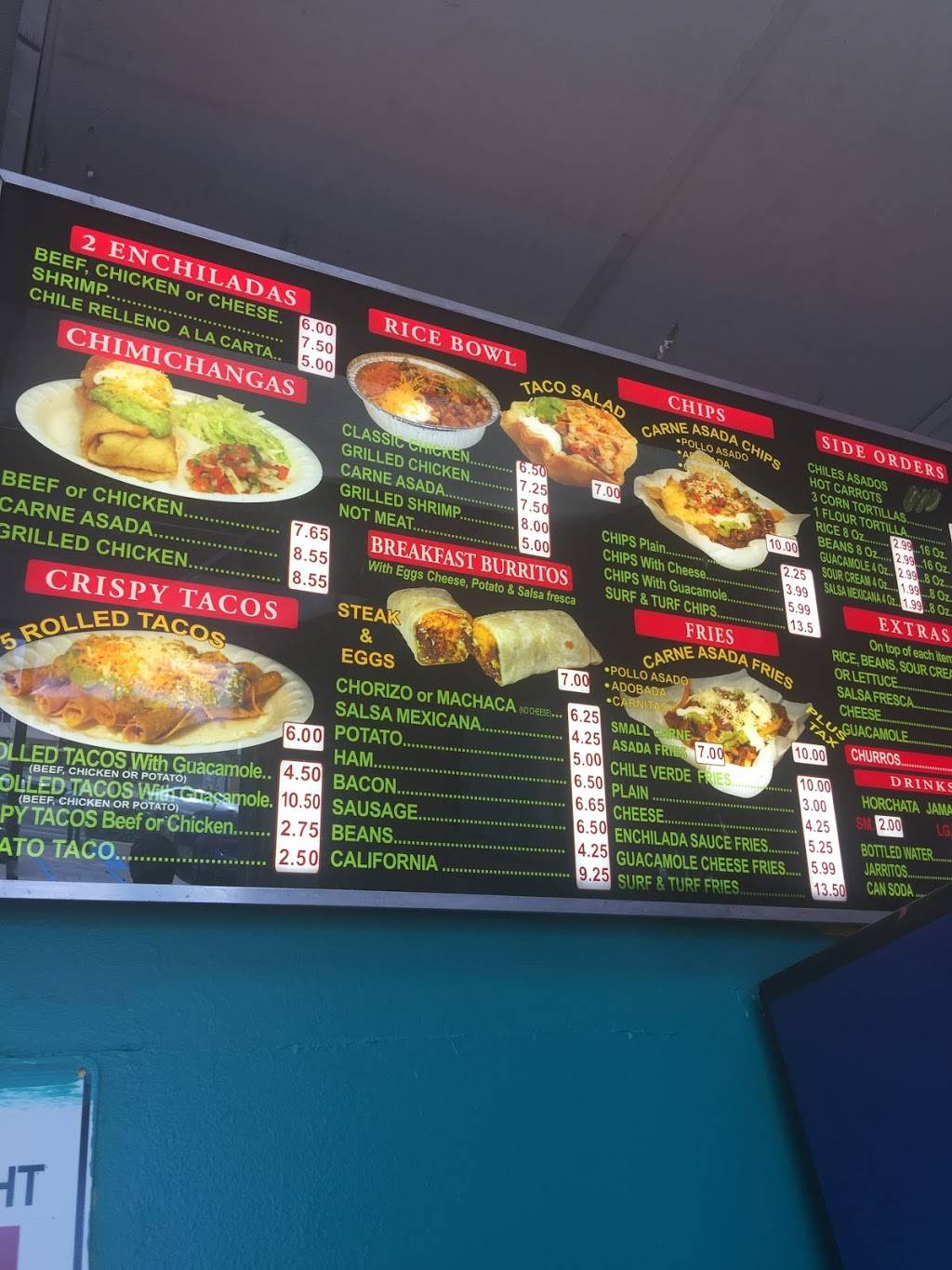 Elena’s taco shop | restaurant | 907 Broadway, El Cajon, CA 92021, USA | 6194995058 OR +1 619-499-5058