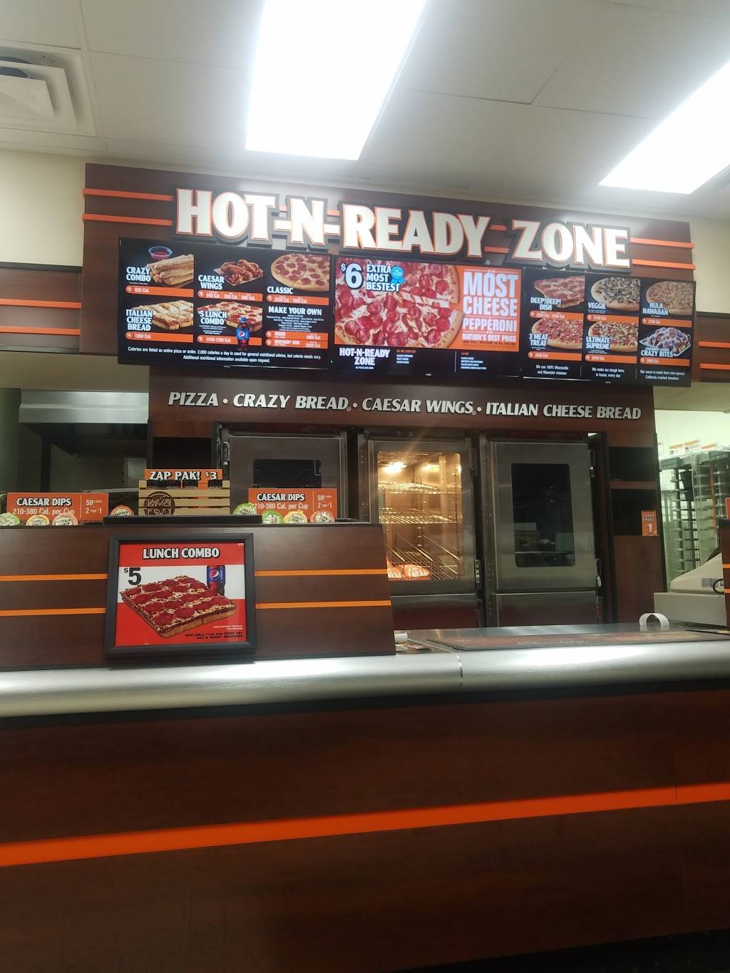 Little Caesars Pizza | meal takeaway | 4401 Eagle Rock Blvd, Los Angeles, CA 90041, USA | 3232588200 OR +1 323-258-8200