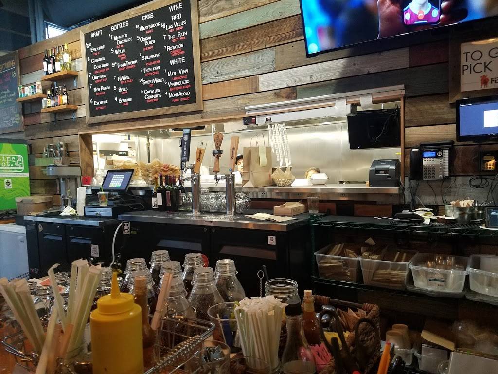 Farm Burger Grant Park | restaurant | 275 Memorial Dr SE Ste B2, Atlanta, GA 30312, USA | 4047481310 OR +1 404-748-1310