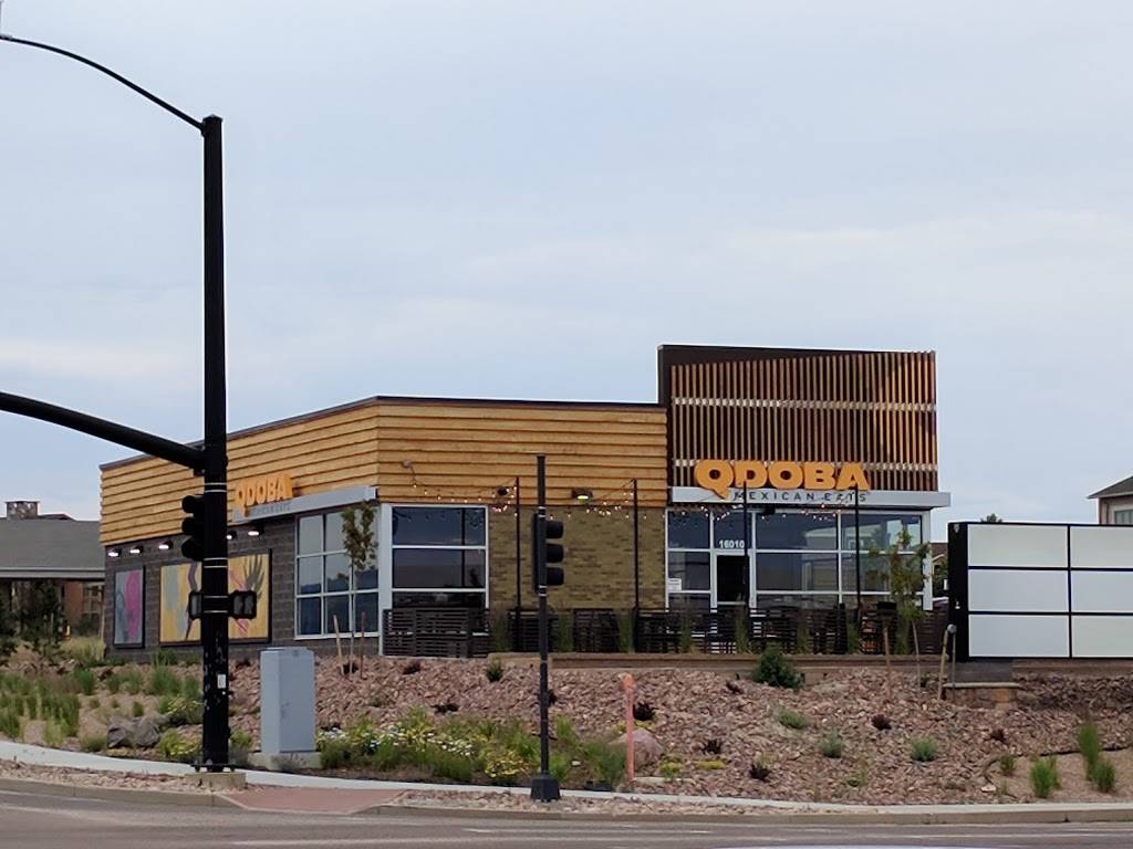 QDOBA Mexican Eats | restaurant | 16010 Old Forest Point, Monument, CO 80132, USA | 7194840837 OR +1 719-484-0837