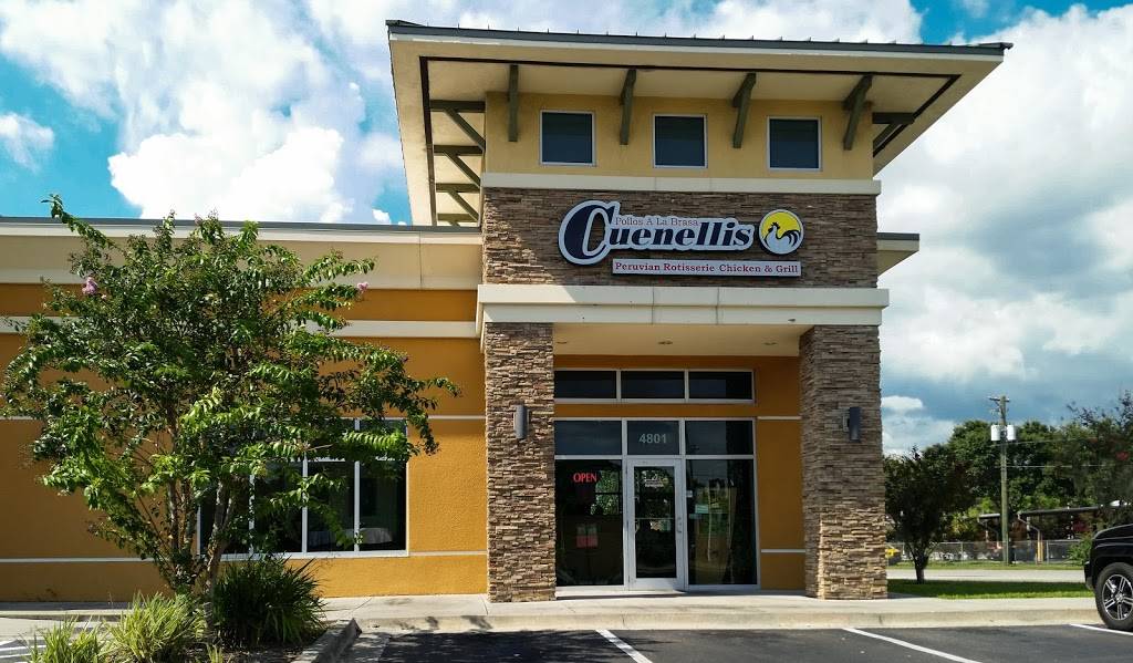 Cuenellis Rotisserie Chicken | restaurant | 4801 W Hillsborough Ave, Tampa, FL 33614, USA | 8138888790 OR +1 813-888-8790