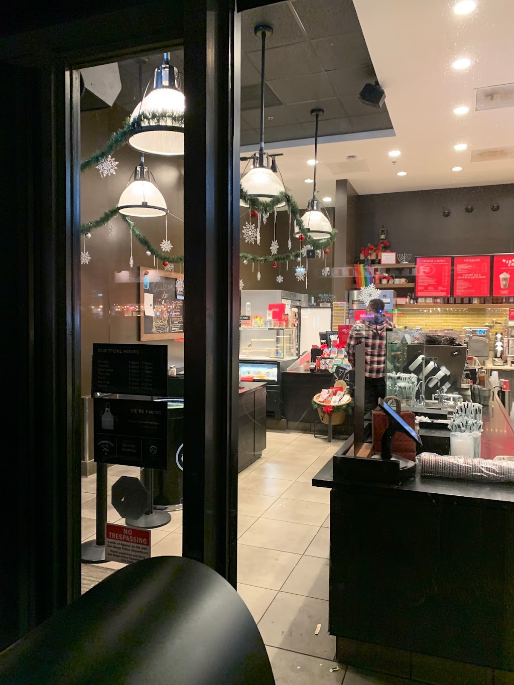 Starbucks | cafe | 1194 Sixth Ave, San Diego, CA 92101, USA | 6192323235 OR +1 619-232-3235