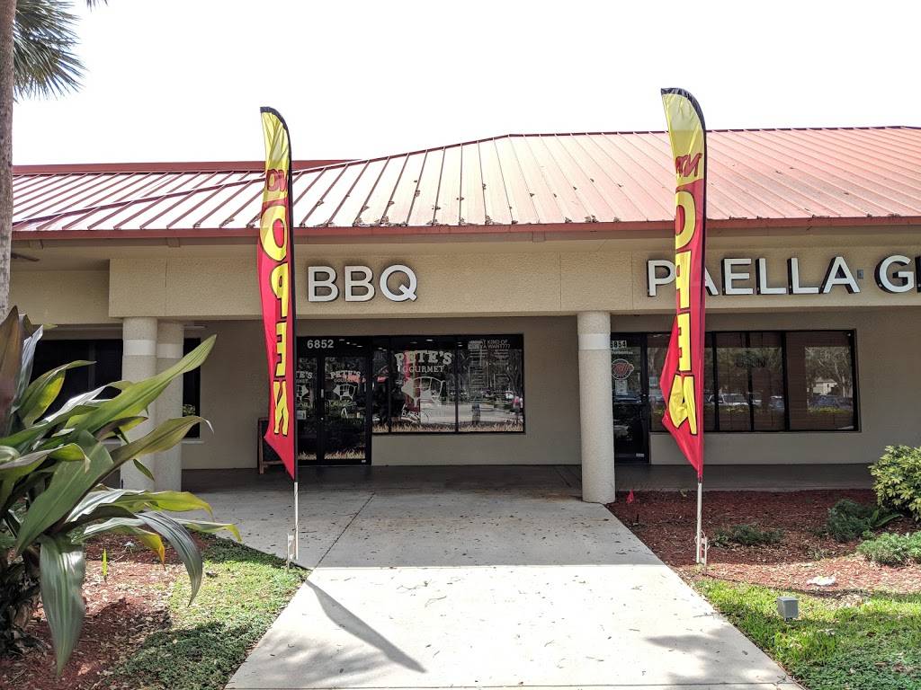Petes Gourmet BBQ | restaurant | 6852 Forest Hill Blvd, Greenacres, FL 33413, USA | 5618122189 OR +1 561-812-2189