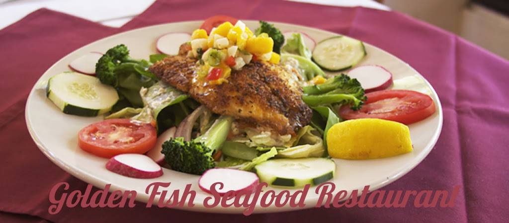Golden Fish Seafood Restaurant | restaurant | 221 S Main St #101, Salinas, CA 93901, USA | 8314224946 OR +1 831-422-4946